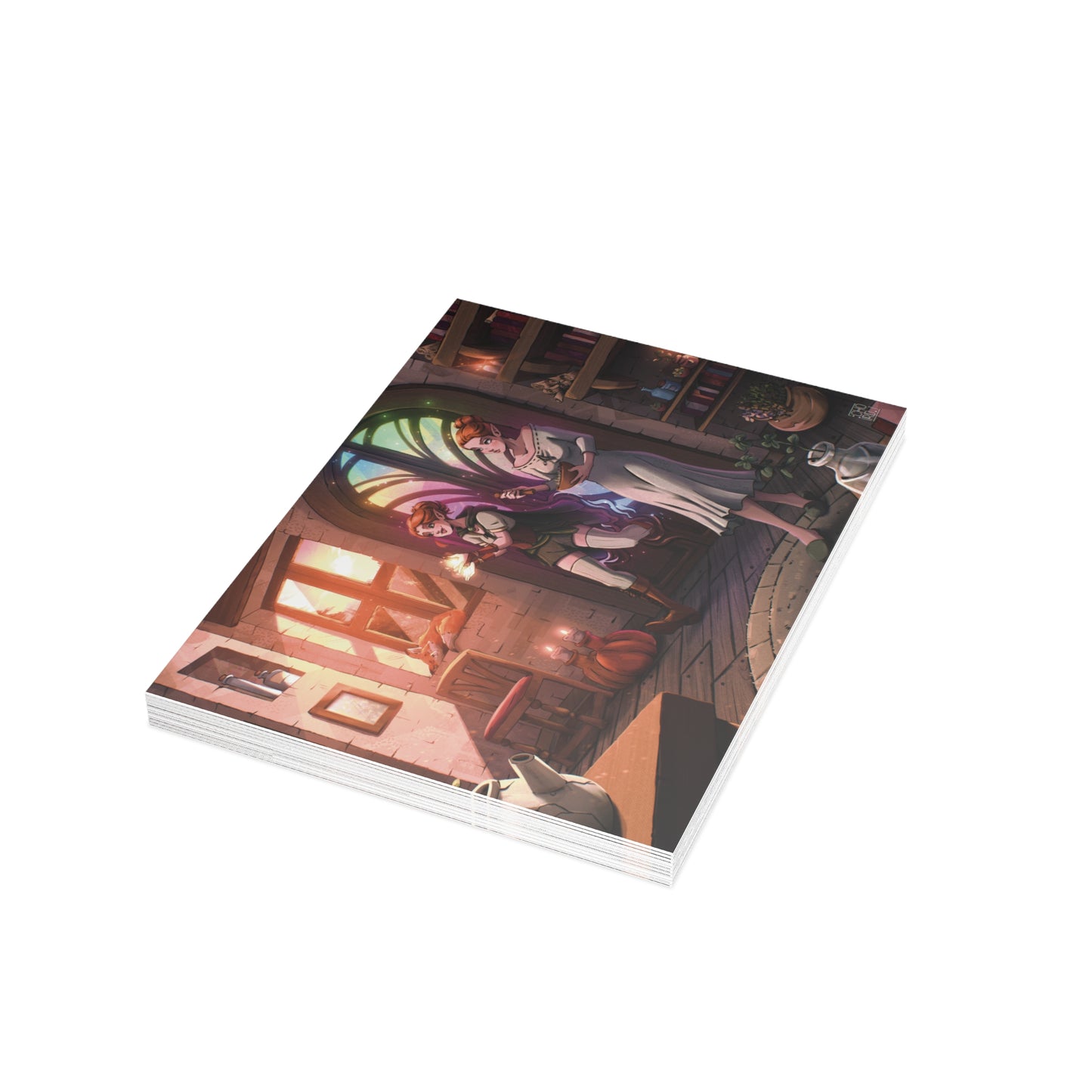 Whimsical Art Postcard Bundle - Magical Scenes for Card Sending