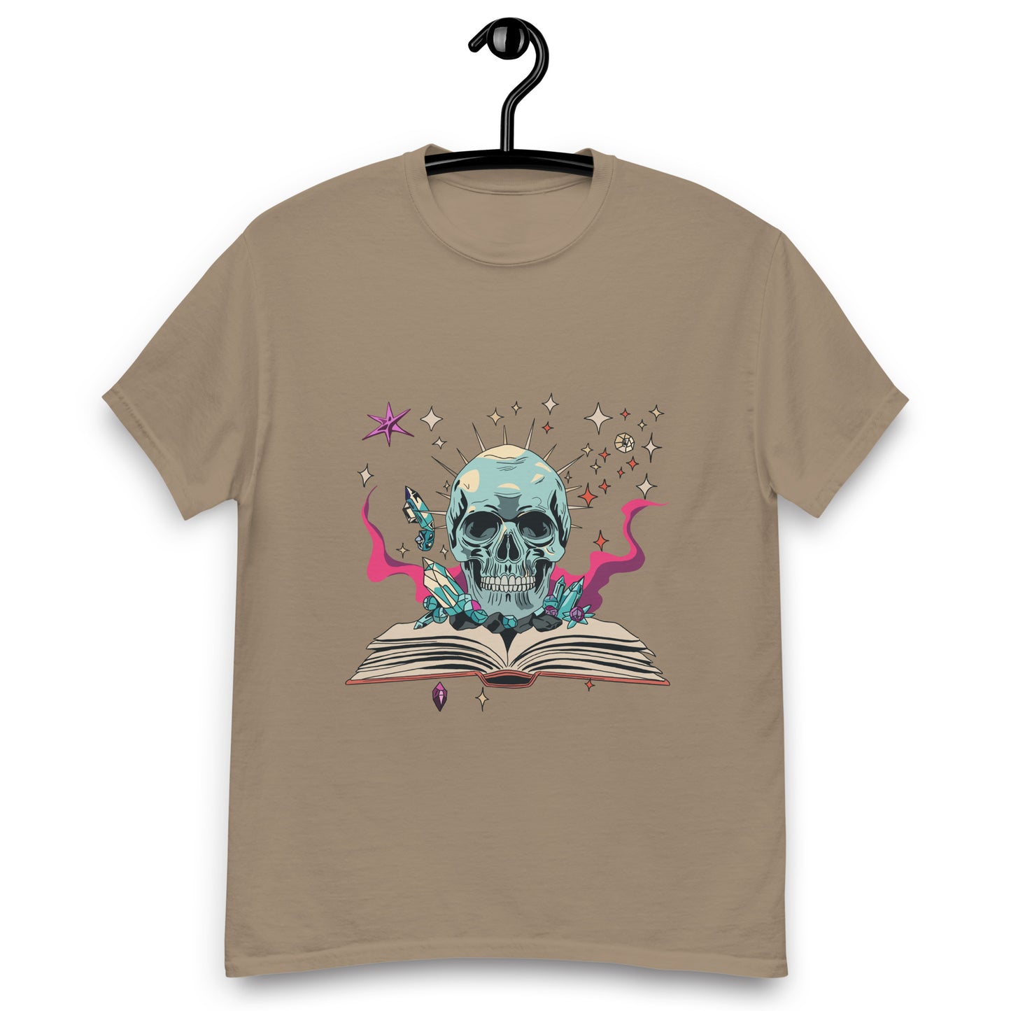 Custom Skull & Book T-Shirt