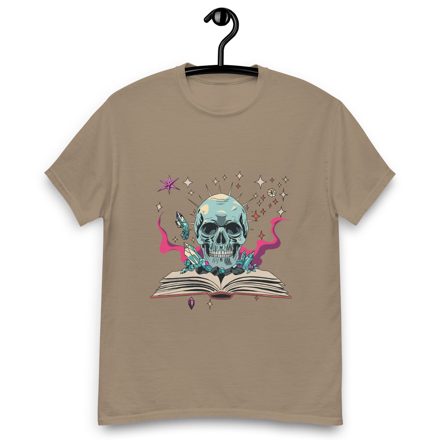 Custom Skull & Book T-Shirt