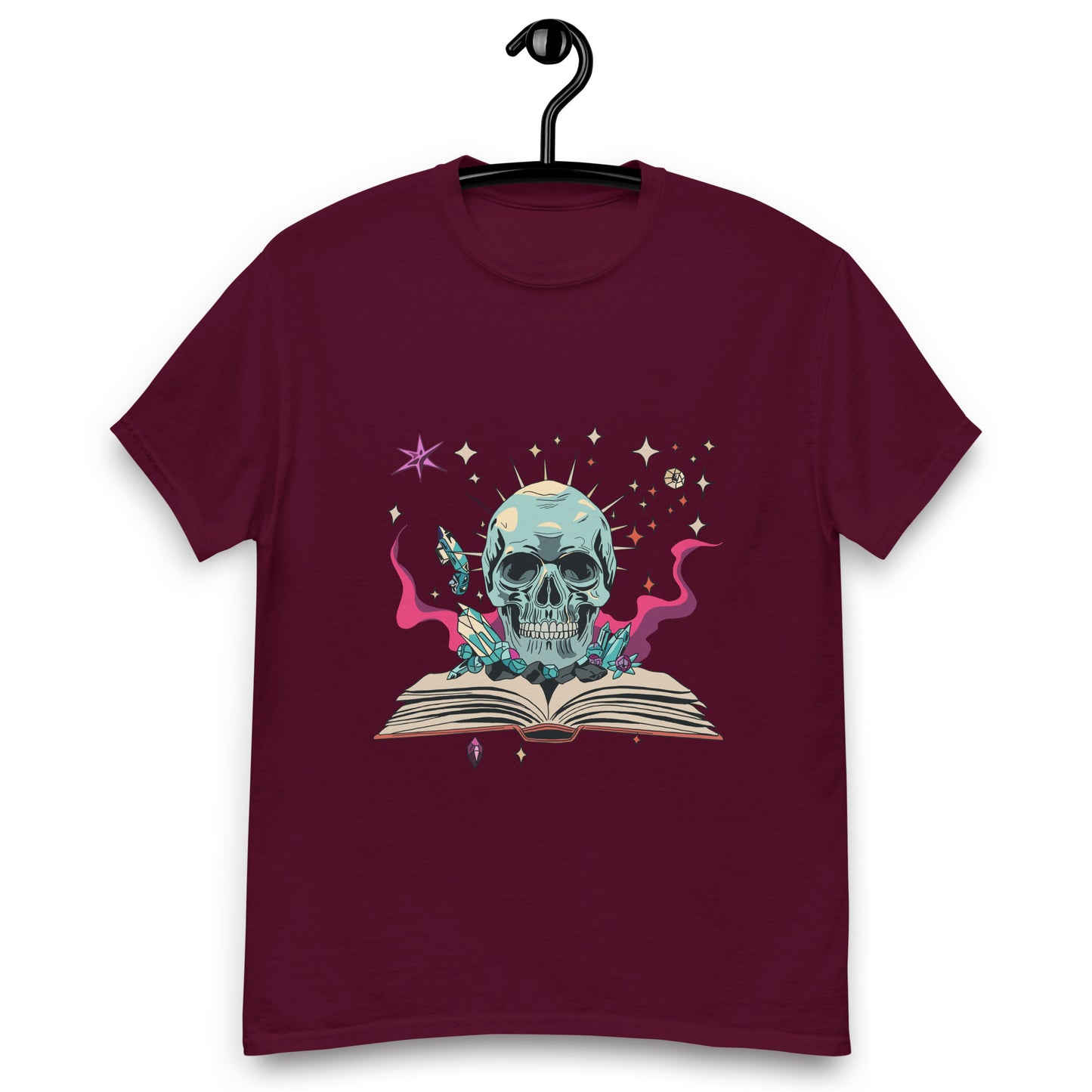 Custom Skull & Book T-Shirt