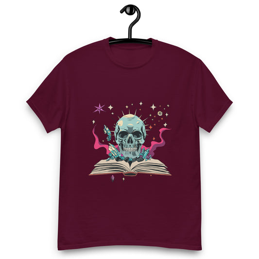 Custom Skull & Book T-Shirt