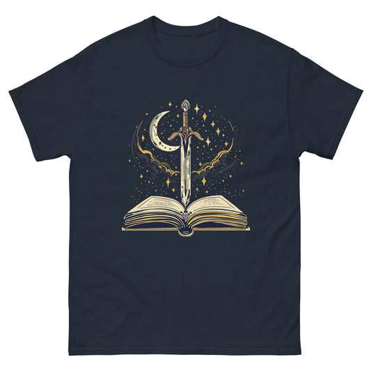 Dagger & Book T-Shirt