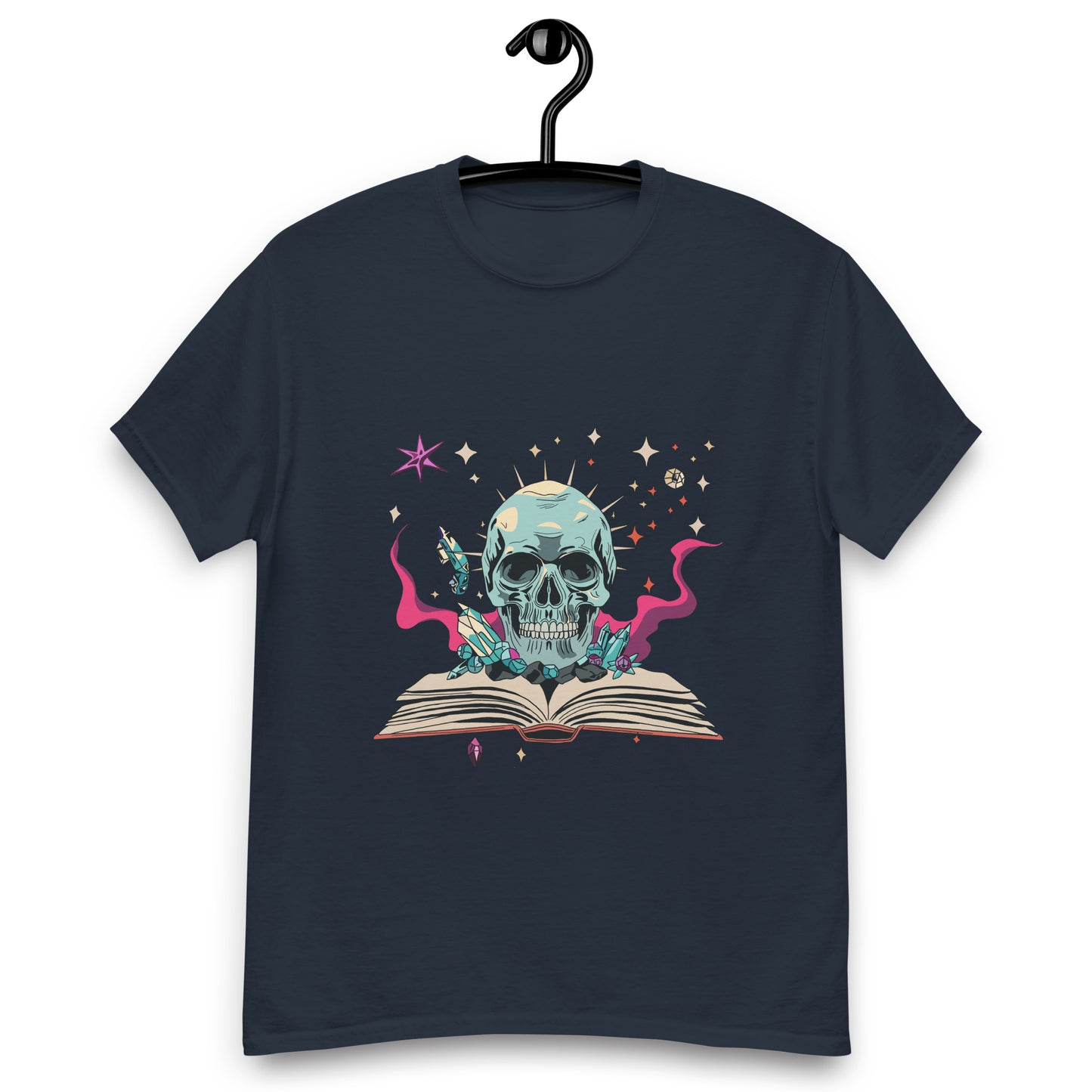 Custom Skull & Book T-Shirt