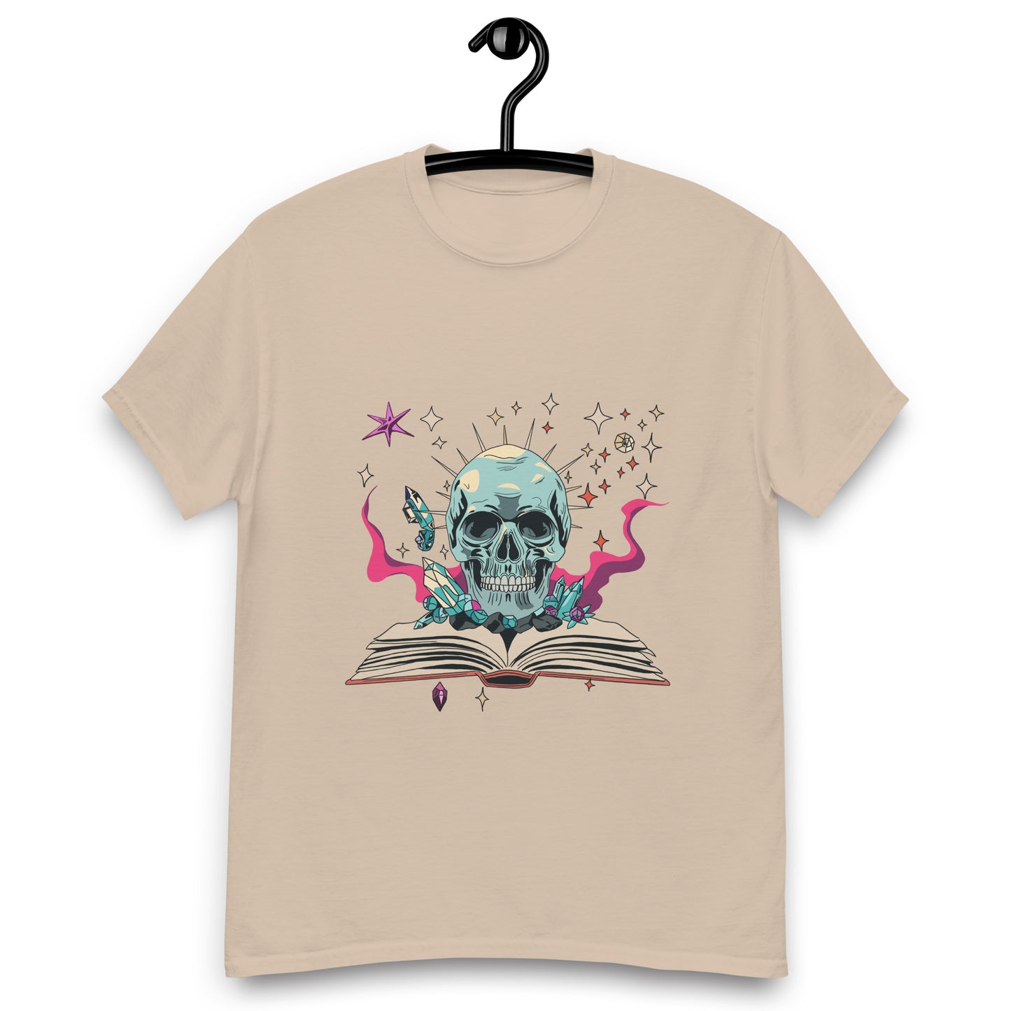 Custom Skull & Book T-Shirt