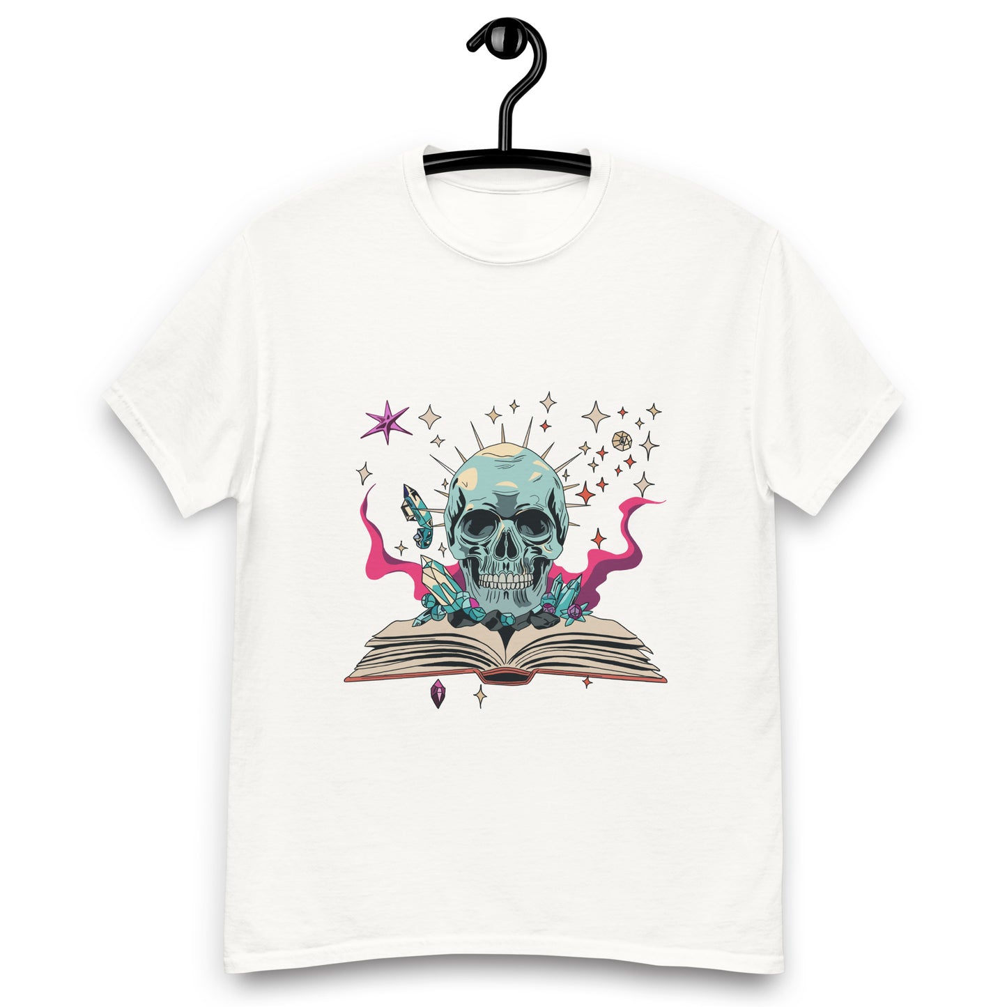 Custom Skull & Book T-Shirt